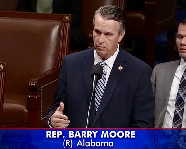 Moore Leads Floor Debate on Protect Children’s Innocence Act