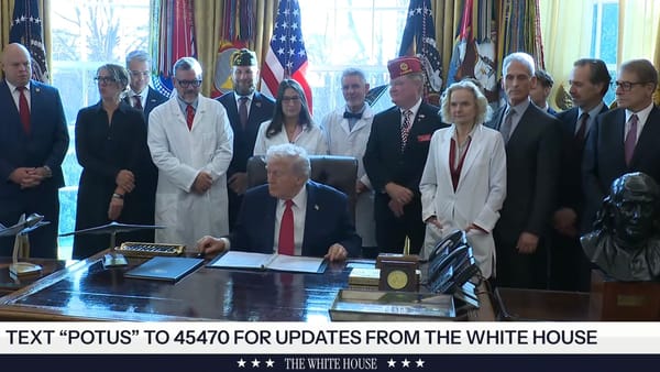 Trump Issues Executive Order to Reclassify Marijuana