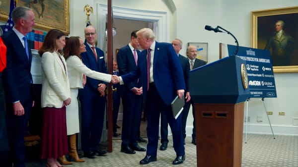 Trump Announces Drug Price Deal With Nine Drugmakers