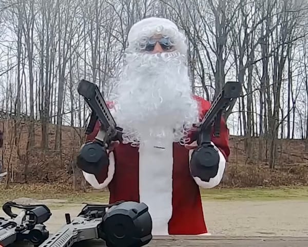 When the 2nd Amendment meets ‘Carol of the Bells’