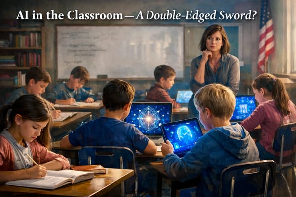 AI in Classrooms—A Double-Edged Sword?