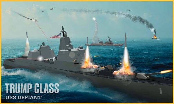 The Golden Fleet: Trump Battleship Plan Stirs Debate