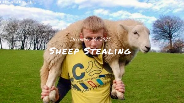 Sheep Stealing