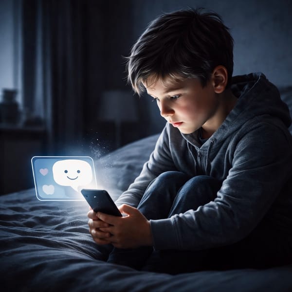 When AI Becomes a “Friend”: The Hidden Risk Facing Children