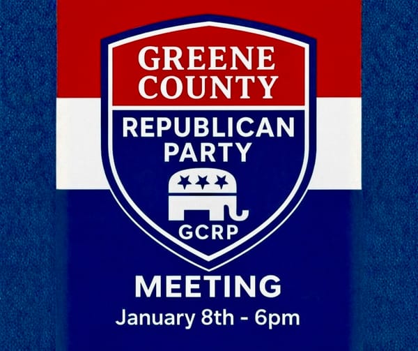 Greene County Republicans to Meet Jan 8 in Eutaw