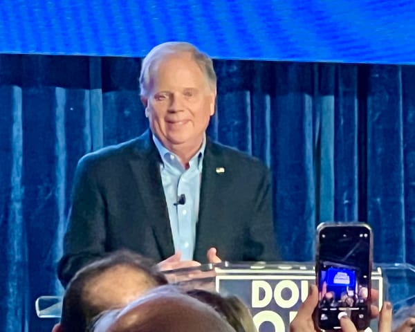 Governor Doug Jones? It Could Happen