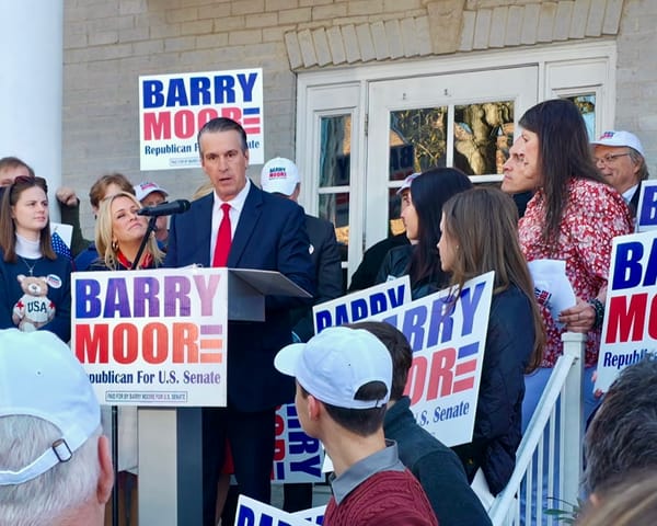 Trump Endorses Barry Moore in Alabama Senate Race