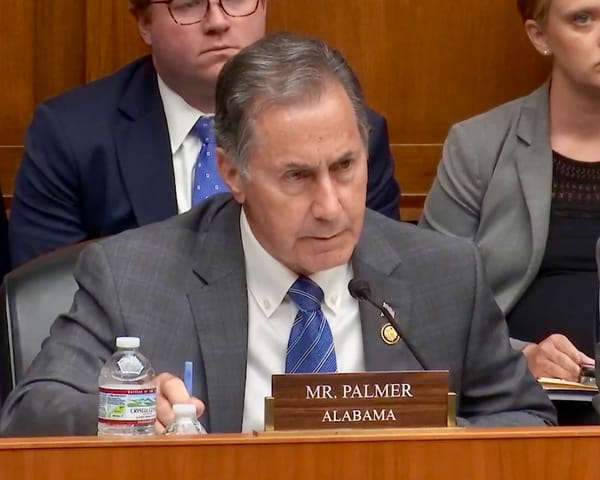 Gary Palmer Votes to Hold Clintons in Contempt