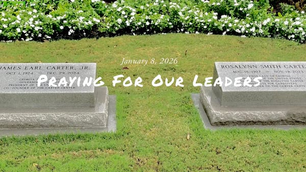 Praying For Our Leaders