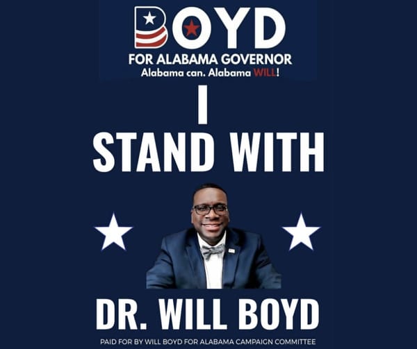 I Stand With Dr. Will Boyd