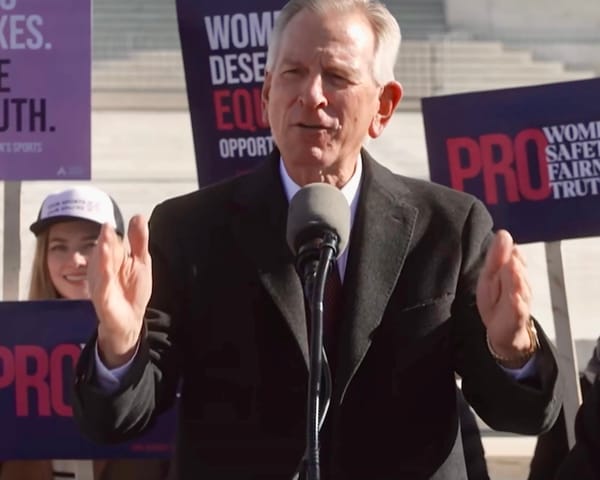 Sen. Tommy Tuberville Defends Girls Sports at SCOTUS