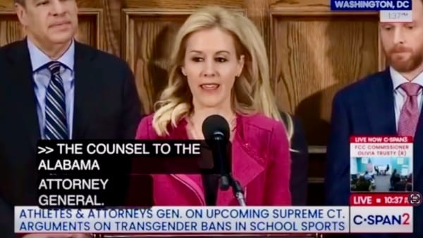 Marshall, Robertson Speak Out in Defense of Women’s Sports