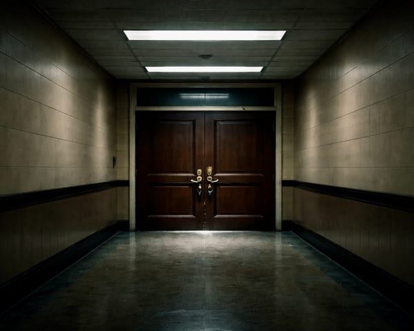 Where Accountability Goes to Die