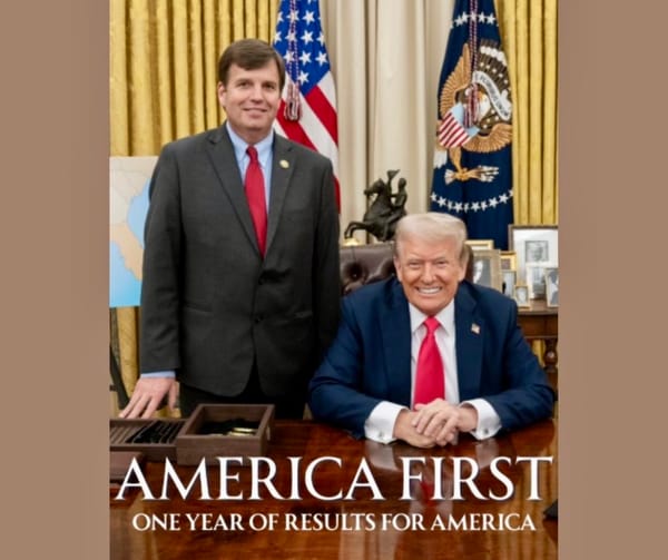 Rep. Dale Strong—January Recap