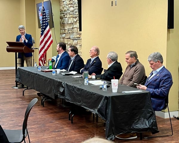 Jefferson County Delegation Addresses Mid-Alabama Republicans
