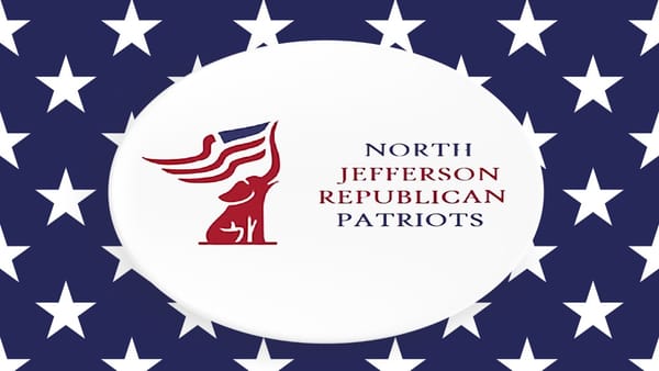 North Jefferson Republican Patriots to Meet Jan 15