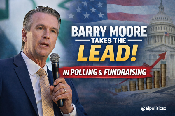 Barry Moore Surges into Lead in Alabama Senate Race