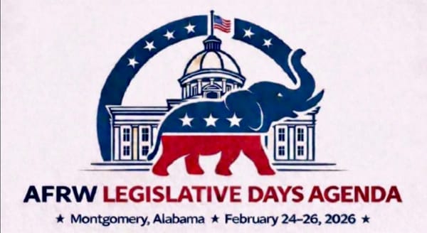 AFRW Legislative Days Feb 24 — Feb 26