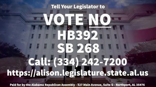Alabama Republican Assembly Launches Video Opposing PSC Bill