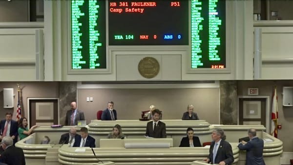 Camp Safety Bill Passes Alabama House
