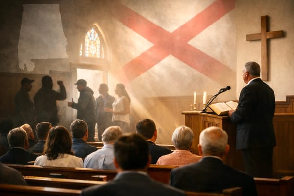 Alabama House Passes Worship-Service Felony Bill