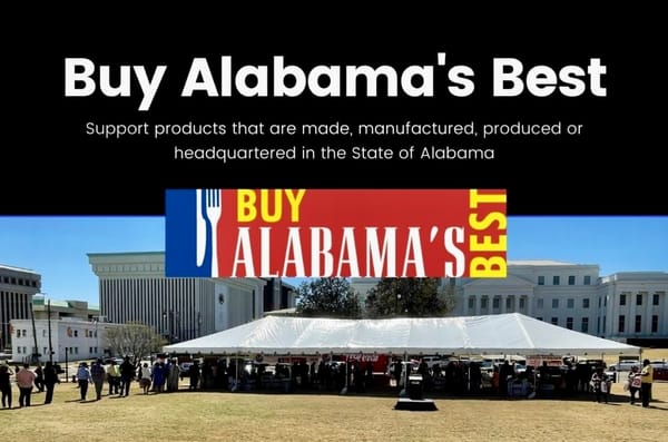 State Leaders Celebrate Alabama-Made Products at 2026 BUY ALABAMA’S BEST DAY on the Lawn Feb 25
