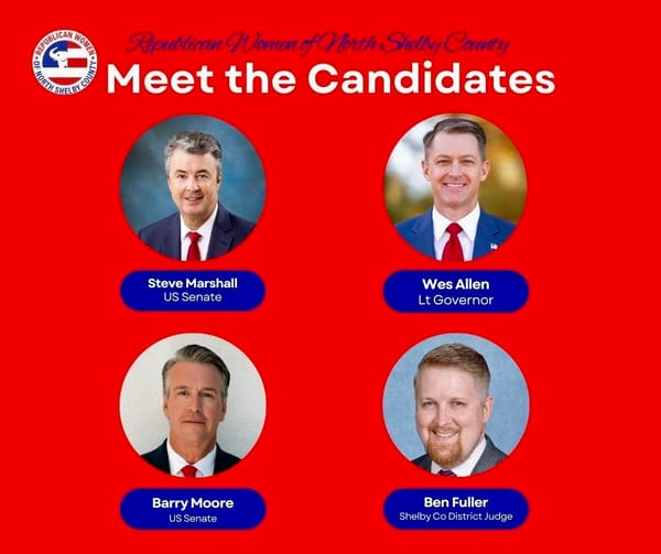 Republican Women of North Shelby County to Meet Tuesday, March 10