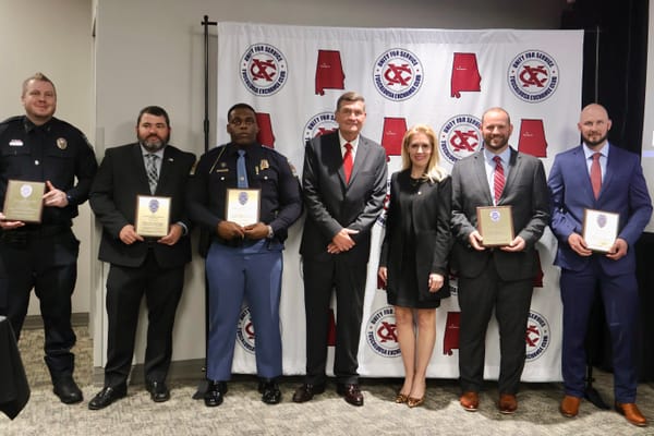 Local Law Enforcement Honored at Tuscaloosa Awards