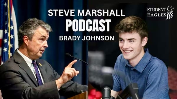 ICYMI: Student Eagles Podcast Welcomes AG Steve Marshall