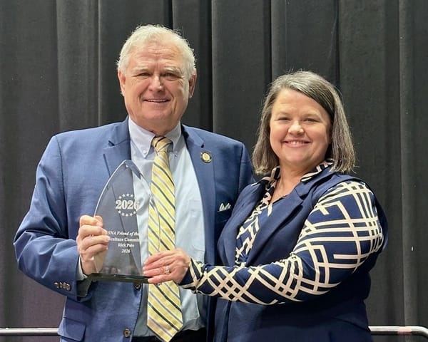 Rick Pate Honored as School Nutrition “Friend of the Year”