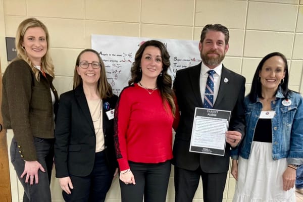 Joshua McKee Signs Moms for Liberty Parent Pledge