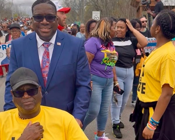 Statement from Dr. Will Boyd Honoring Bloody Sunday