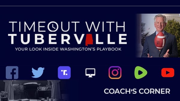 The Coast Guard is Coming to Birmingham — Timeout with Tuberville
