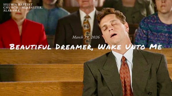 Beautiful Dreamer, Wake Unto Me