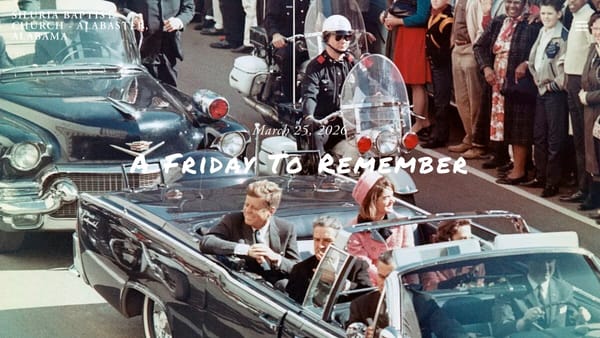 A Friday To Remember