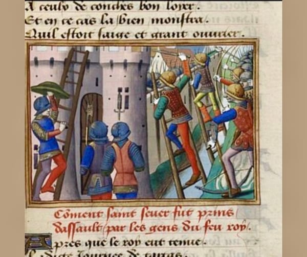 When Six Hundred Stood Against an Army