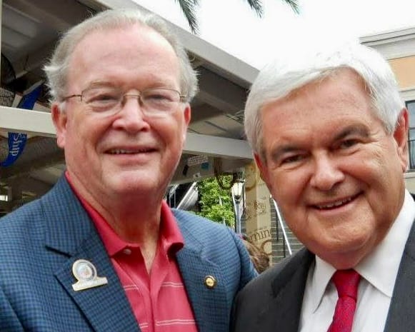 Gingrich Backs Waggoner for Alabama Senate Reelection
